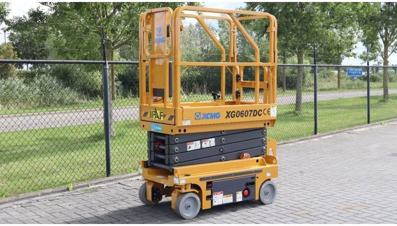 Piattaforma a pantografo XCMG XG0607DC | 5.9 M | NEW & UNUSED | GS-1432: foto 5