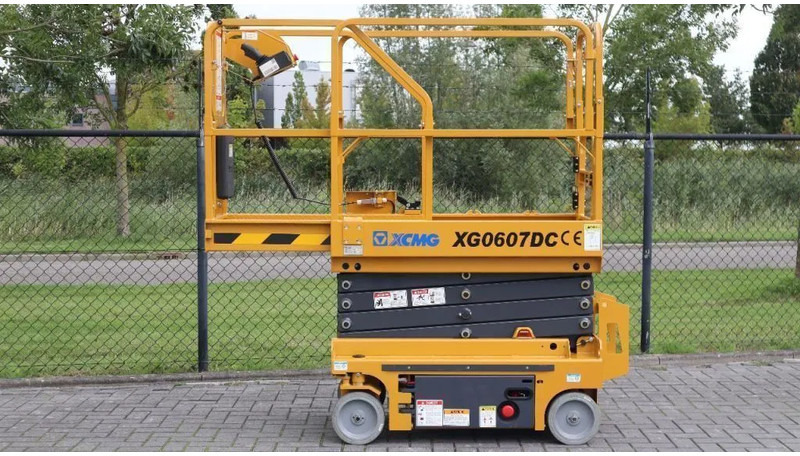 Piattaforma a pantografo XCMG XG0607DC | 5.9 M | NEW & UNUSED | GS-1432: foto 7
