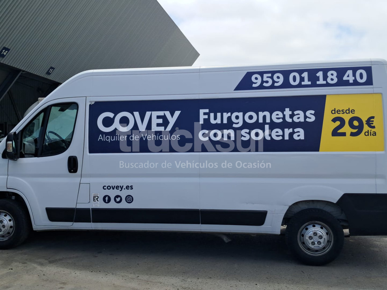 CITROEN 120.35 L3H2 12M3 - Furgone box: foto 5 CITROEN 120.35 L3H2 12M3 - Furgone box: foto 5