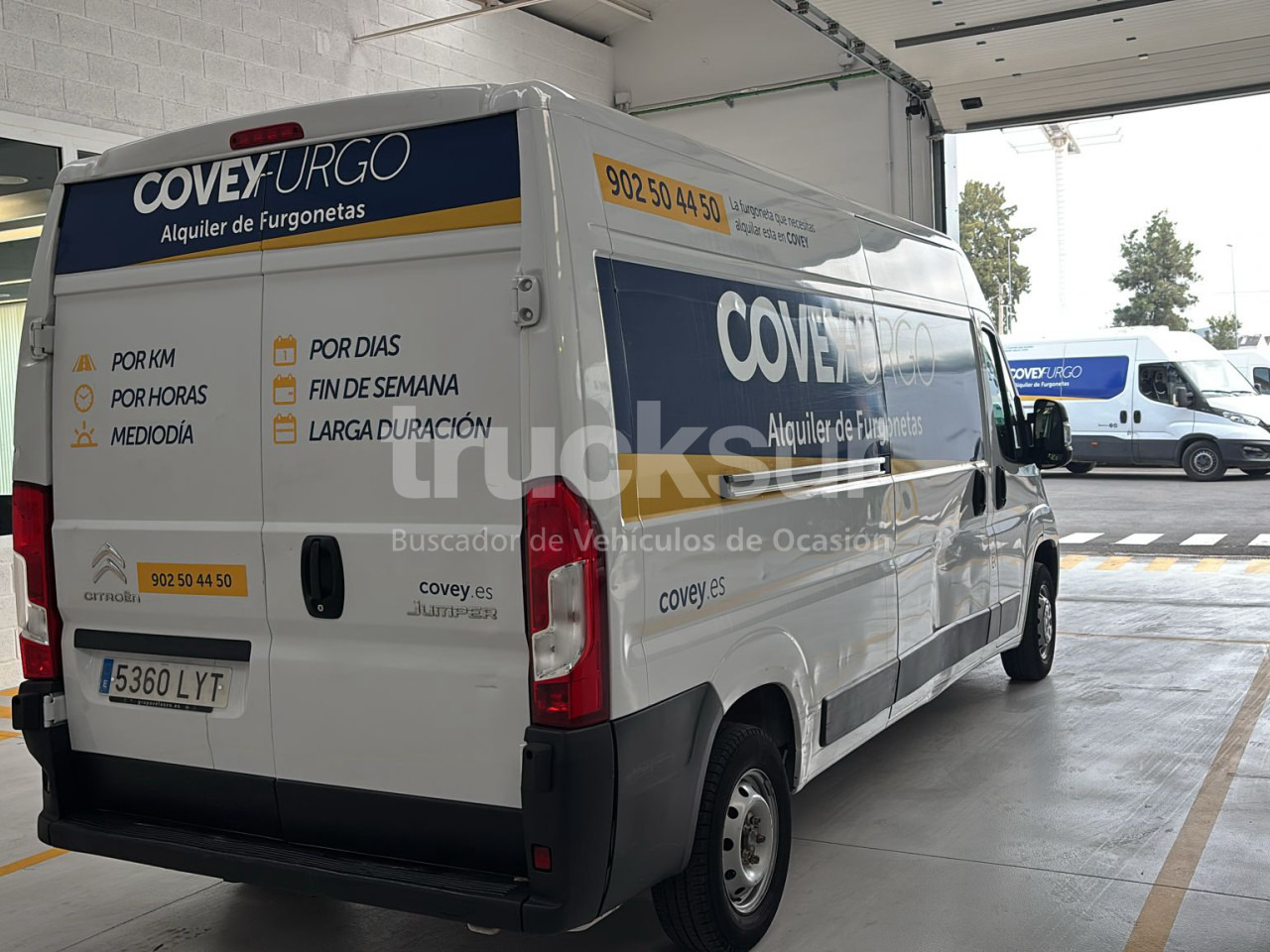 CITROEN 120.35 L3H2 12M3 - Furgone box: foto 3 CITROEN 120.35 L3H2 12M3 - Furgone box: foto 3