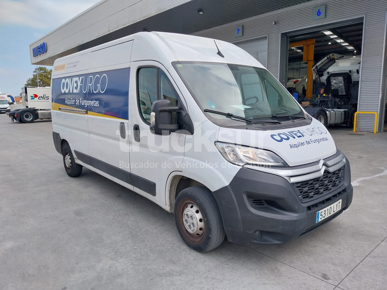 CITROEN 120.35 L3H2 12M3 - Furgone box: foto 4 CITROEN 120.35 L3H2 12M3 - Furgone box: foto 4