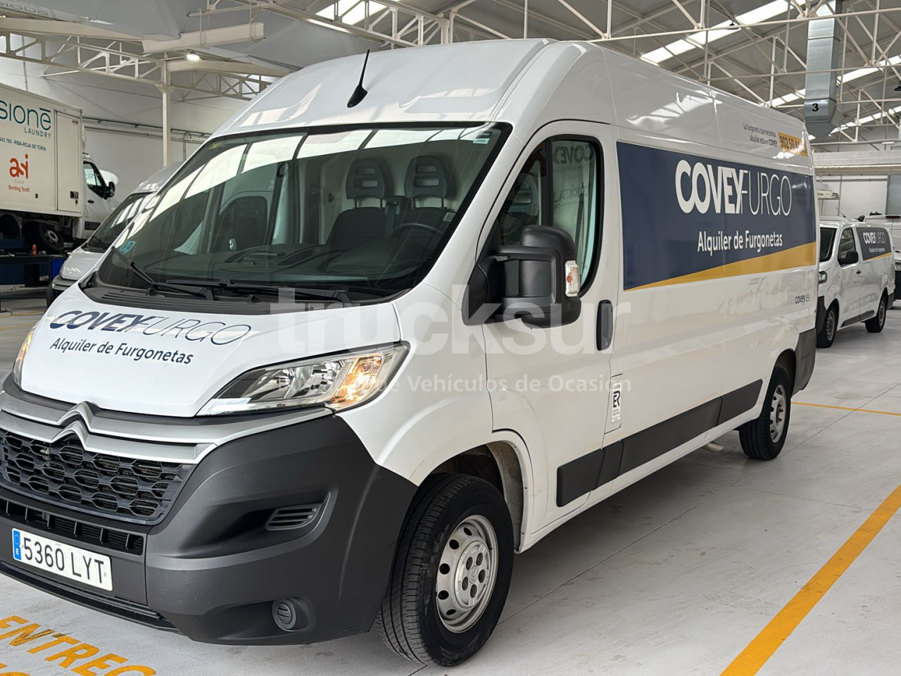 CITROEN 120.35 L3H2 12M3 - Furgone box: foto 1 CITROEN 120.35 L3H2 12M3 - Furgone box: foto 1