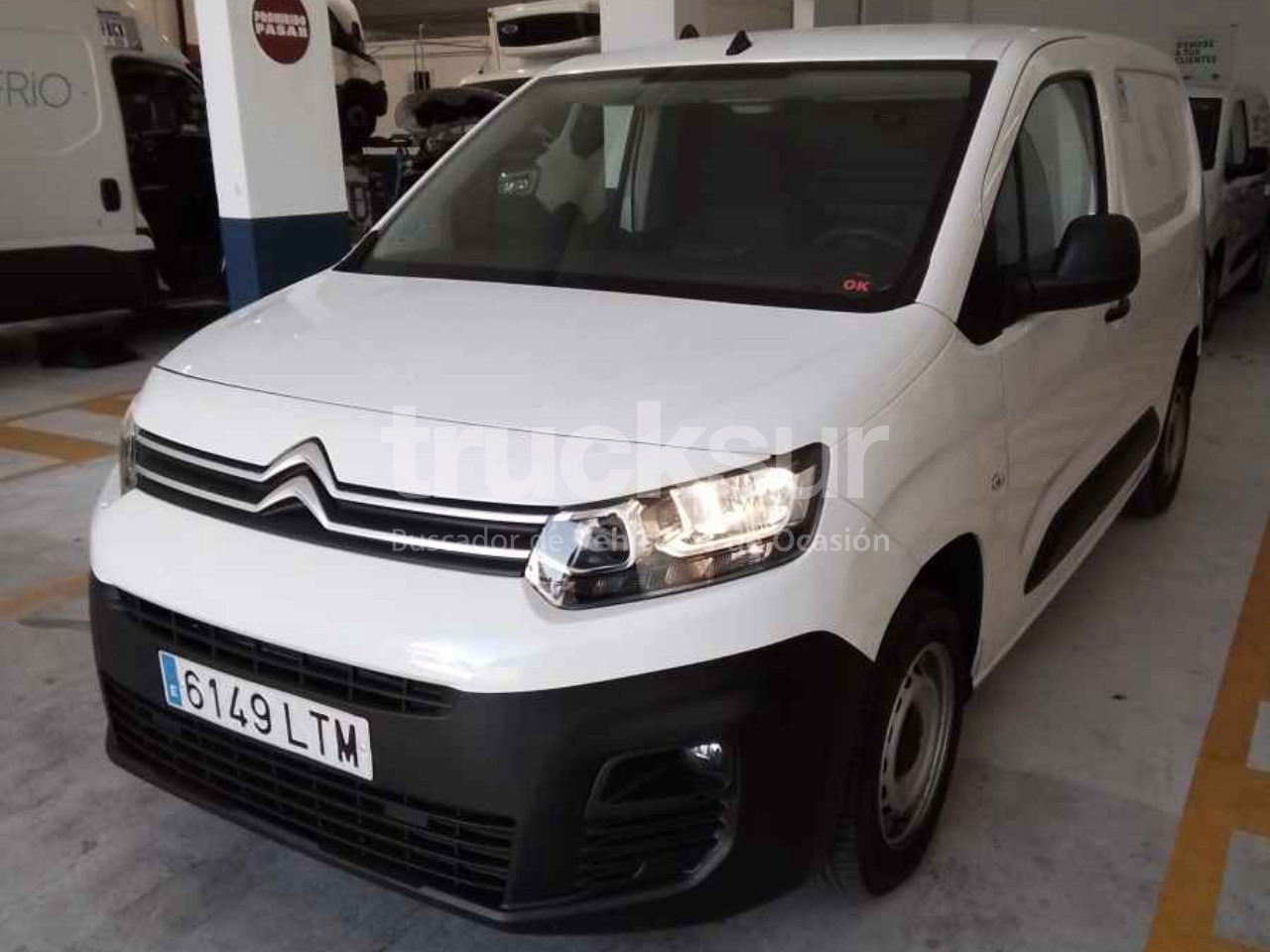 CITROEN BERLINGO IR - Furgone box: foto 1 CITROEN BERLINGO IR - Furgone box: foto 1