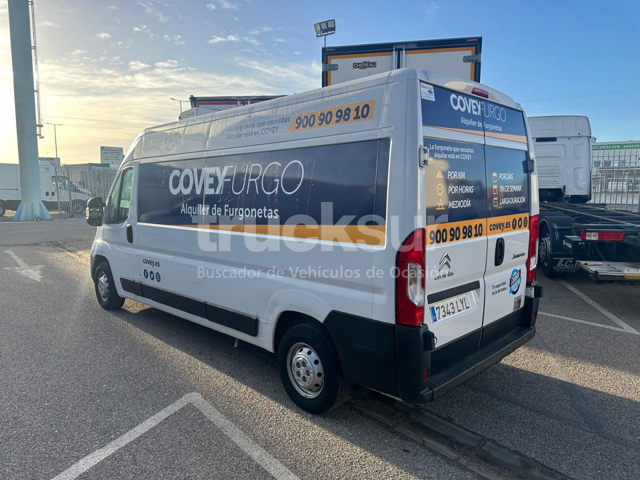 CITROEN JUMPER 120.35 - Furgone box: foto 3 CITROEN JUMPER 120.35 - Furgone box: foto 3