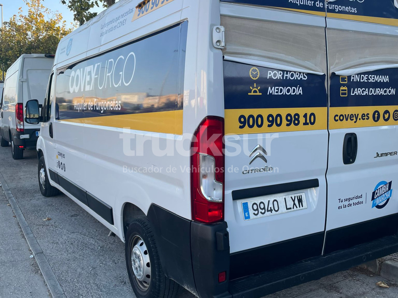 CITROEN JUMPER 120.35 - Furgone box: foto 4 CITROEN JUMPER 120.35 - Furgone box: foto 4