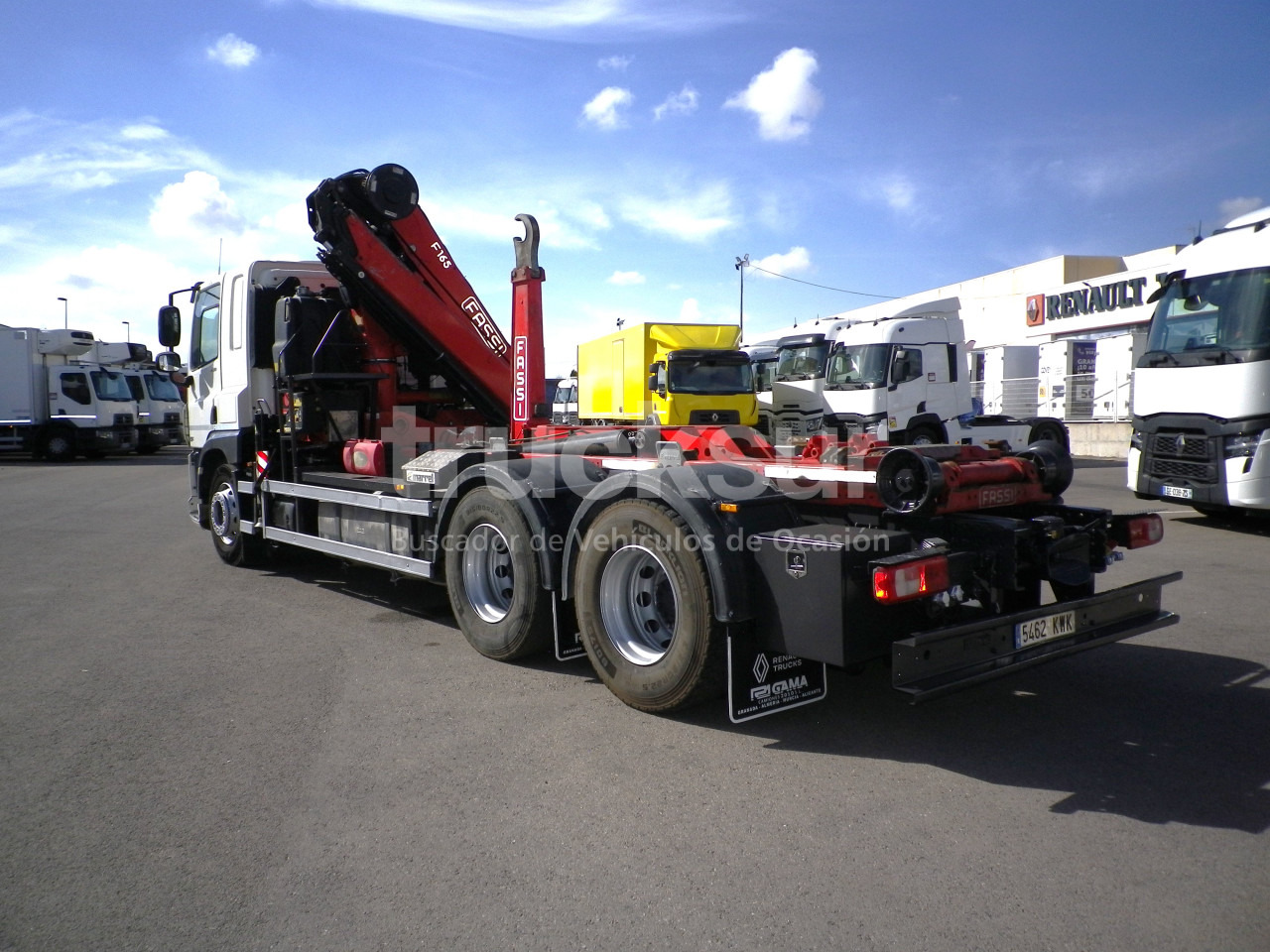 DAF CF450 - Autocarro scarrabile: foto 5 DAF CF450 - Autocarro scarrabile: foto 5