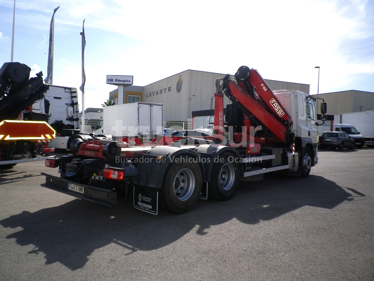 DAF CF450 - Autocarro scarrabile: foto 4 DAF CF450 - Autocarro scarrabile: foto 4