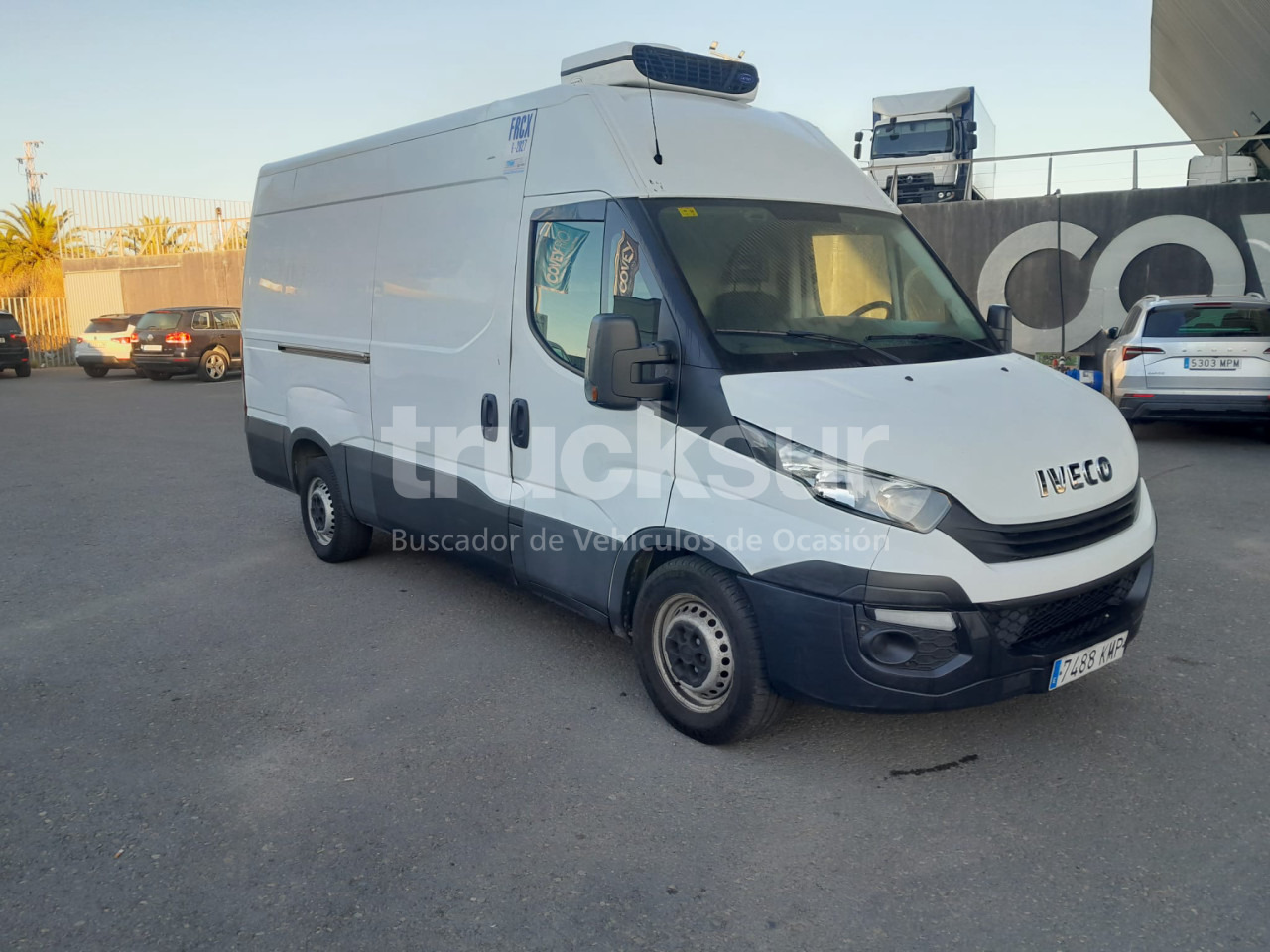 IVECO 35S12 12M3 FRC-X - Furgone box: foto 2 IVECO 35S12 12M3 FRC-X - Furgone box: foto 2