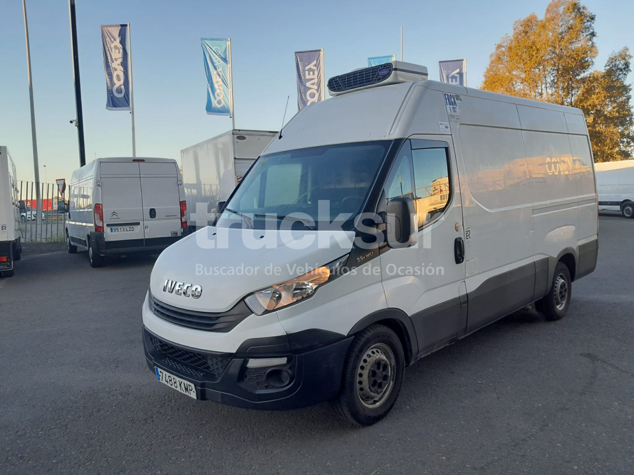 IVECO 35S12 12M3 FRC-X - Furgone box: foto 1 IVECO 35S12 12M3 FRC-X - Furgone box: foto 1