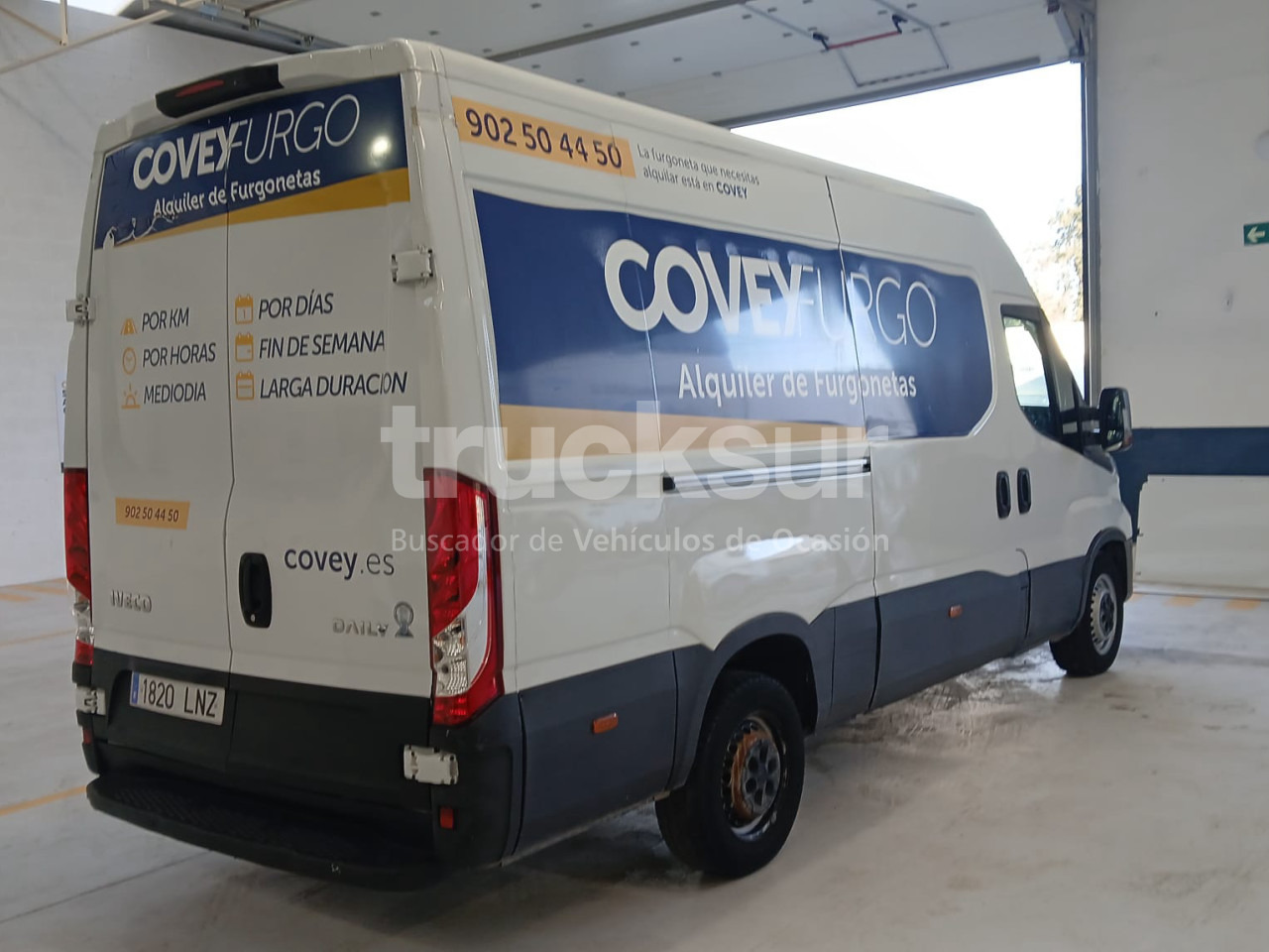 IVECO 35S14 12M3 - Furgone box: foto 4 IVECO 35S14 12M3 - Furgone box: foto 4