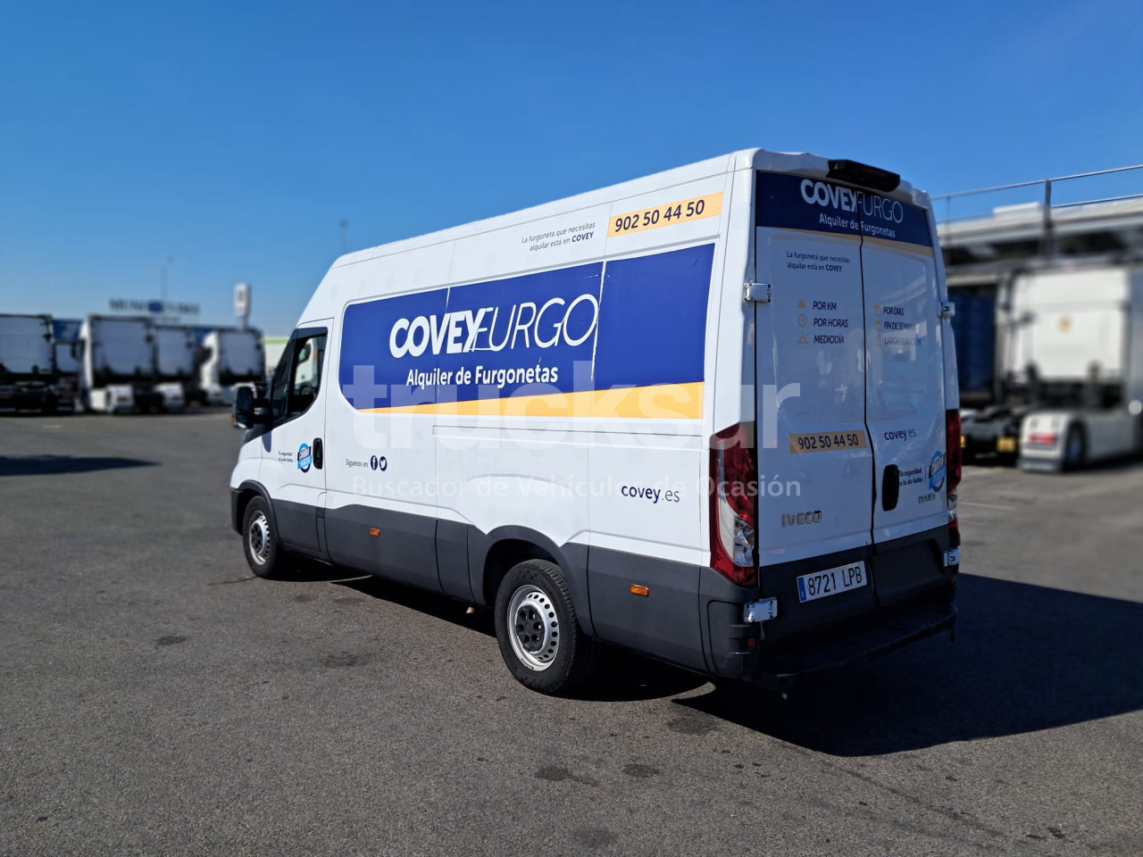 IVECO 35S14 12M3 - Furgone box: foto 3 IVECO 35S14 12M3 - Furgone box: foto 3