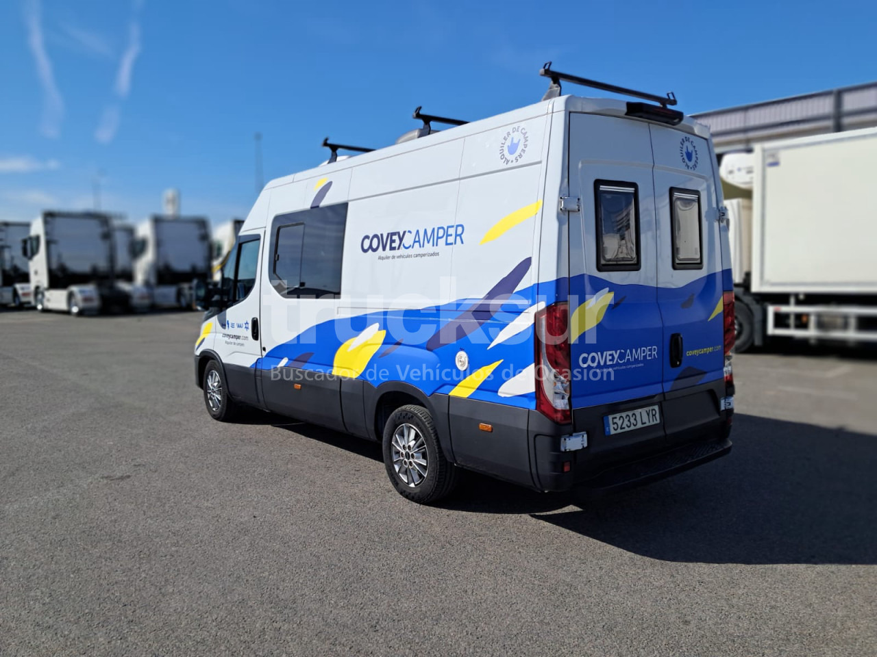 IVECO 35S16 CAMPER - Furgone box: foto 4 IVECO 35S16 CAMPER - Furgone box: foto 4