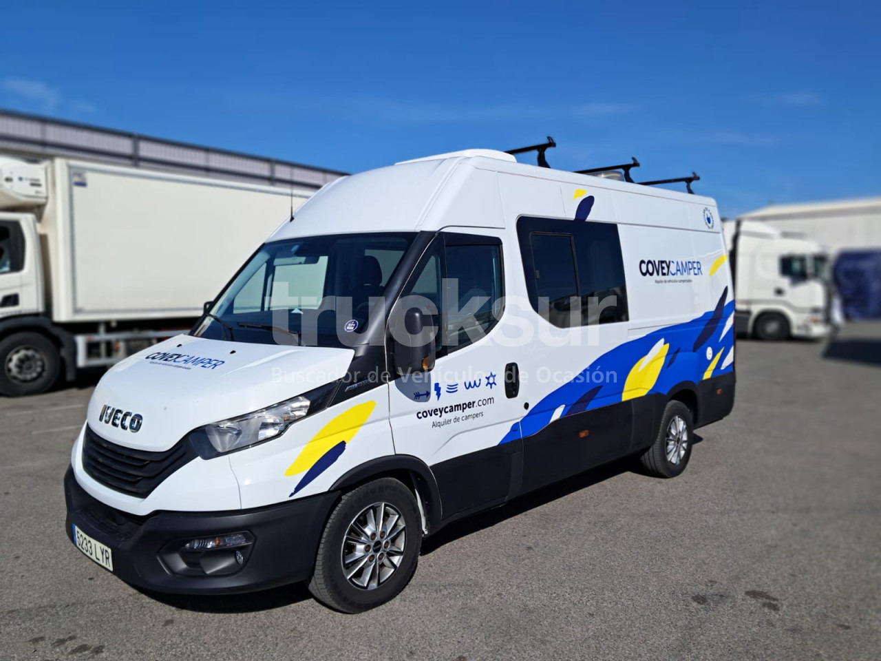 IVECO 35S16 CAMPER - Furgone box: foto 2 IVECO 35S16 CAMPER - Furgone box: foto 2