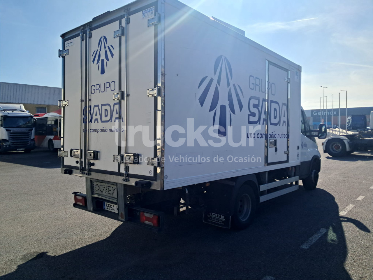 IVECO 72C18 FRC-X - Autocarro furgonato: foto 5 IVECO 72C18 FRC-X - Autocarro furgonato: foto 5