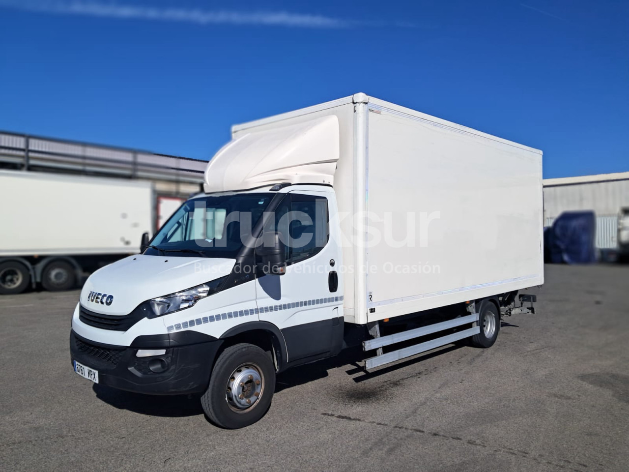 IVECO 72C18 P/E - Autocarro furgonato: foto 2 IVECO 72C18 P/E - Autocarro furgonato: foto 2