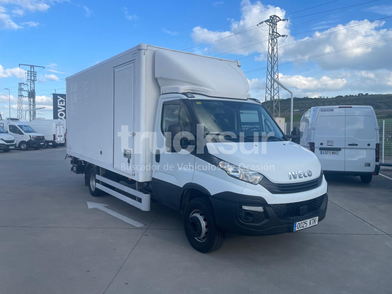 IVECO 72C18 P/E - Autocarro furgonato: foto 1 IVECO 72C18 P/E - Autocarro furgonato: foto 1