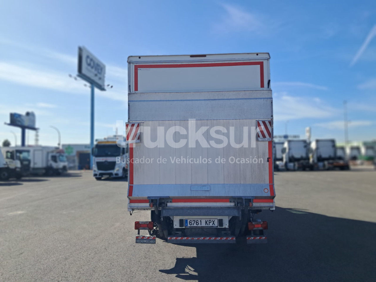 IVECO 72C18 P/E - Autocarro furgonato: foto 5 IVECO 72C18 P/E - Autocarro furgonato: foto 5