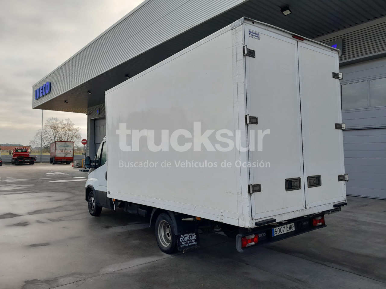 IVECO DAILY 35C16H - Furgone box: foto 4 IVECO DAILY 35C16H - Furgone box: foto 4