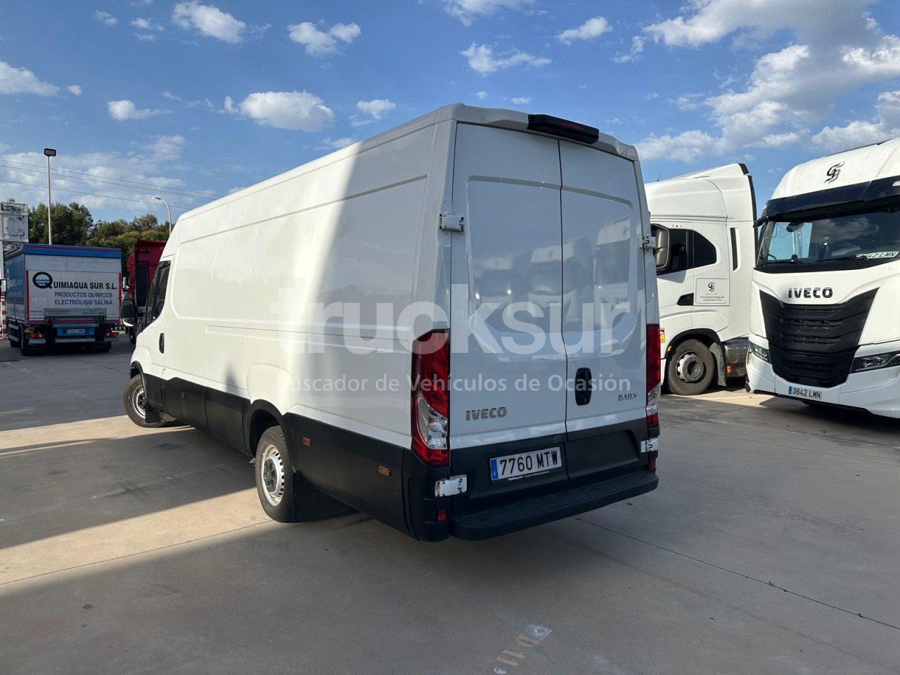 IVECO DAILY 35S16 F 16M3 - Furgone box: foto 5 IVECO DAILY 35S16 F 16M3 - Furgone box: foto 5