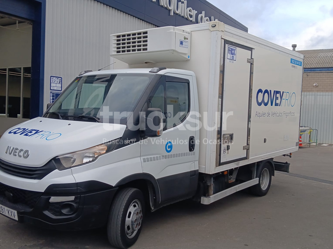 IVECO DAILY 50C15 FRC-X - Autocarro furgonato: foto 1 IVECO DAILY 50C15 FRC-X - Autocarro furgonato: foto 1