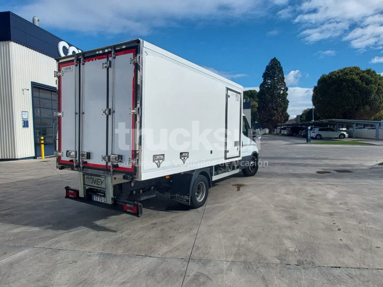 IVECO DAILY 70C14 FRC-X - Autocarro furgonato: foto 4 IVECO DAILY 70C14 FRC-X - Autocarro furgonato: foto 4