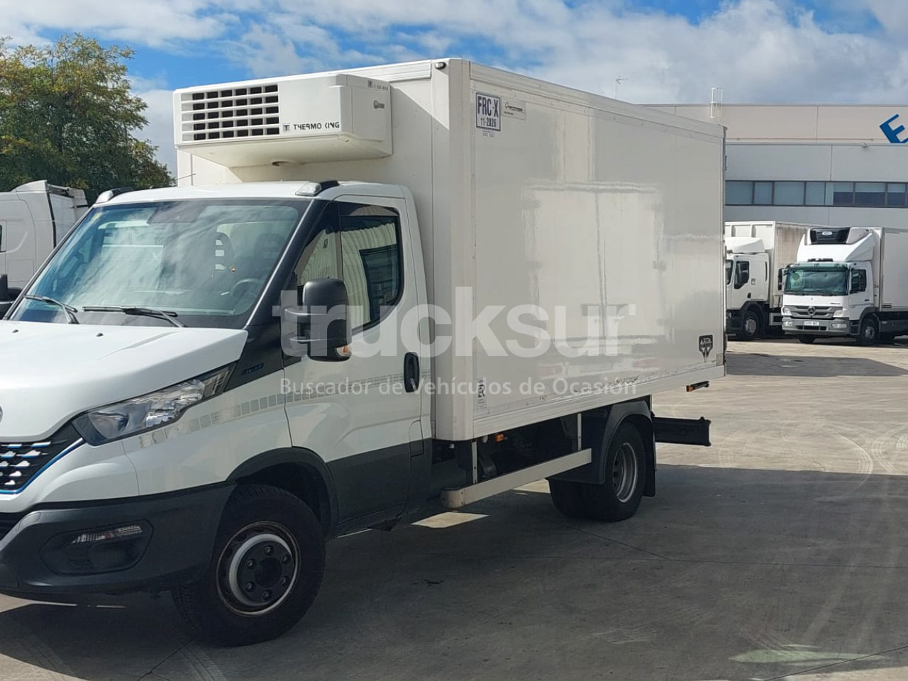 IVECO DAILY 70C14 FRC-X - Autocarro furgonato: foto 2 IVECO DAILY 70C14 FRC-X - Autocarro furgonato: foto 2