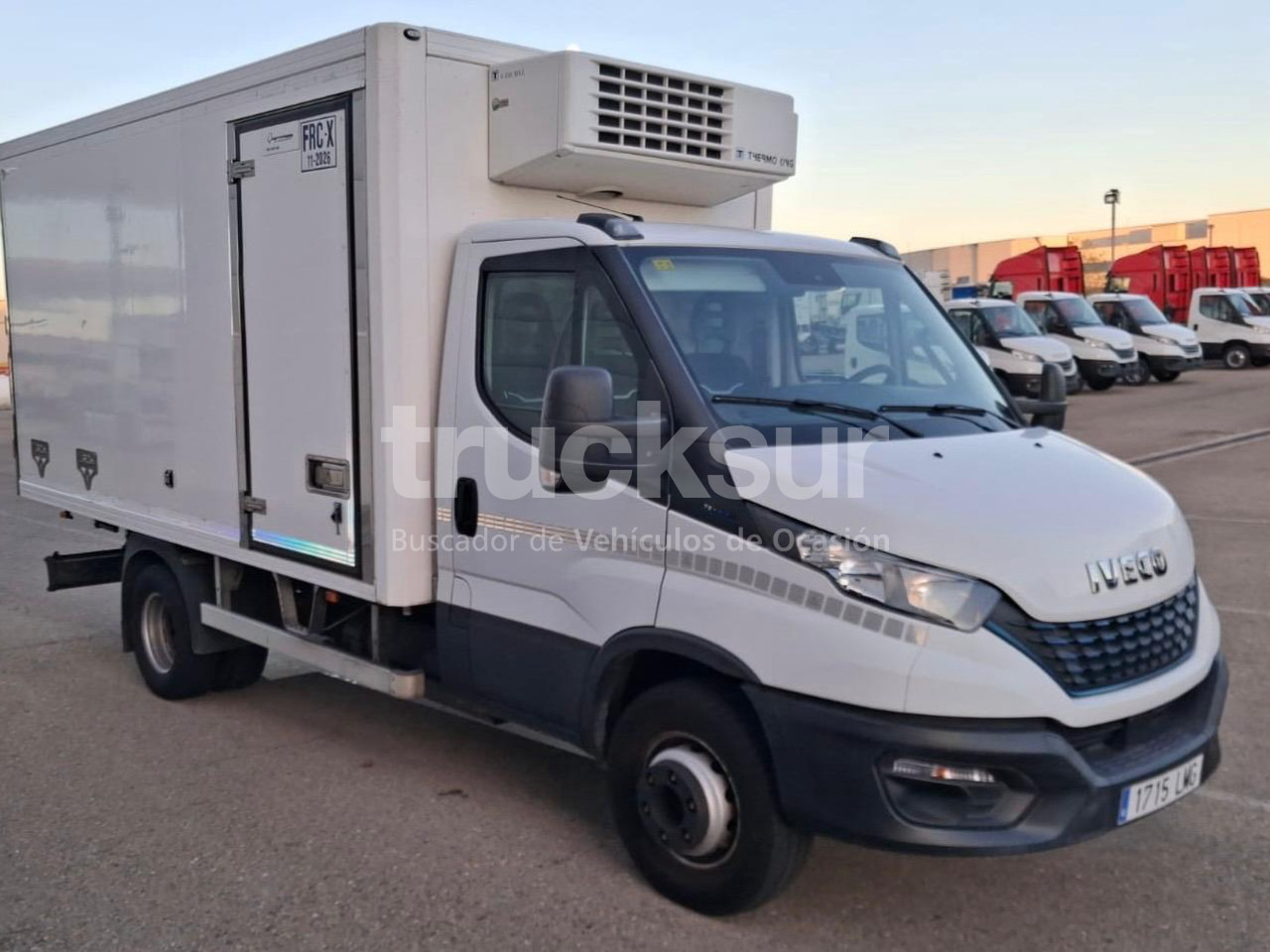 IVECO DAILY 70C14 FRC-X - Autocarro furgonato: foto 1 IVECO DAILY 70C14 FRC-X - Autocarro furgonato: foto 1