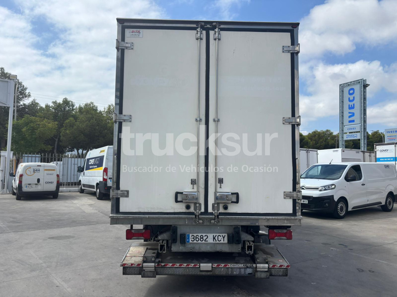 IVECO DAILY 70C18 - Autocarro furgonato: foto 5 IVECO DAILY 70C18 - Autocarro furgonato: foto 5