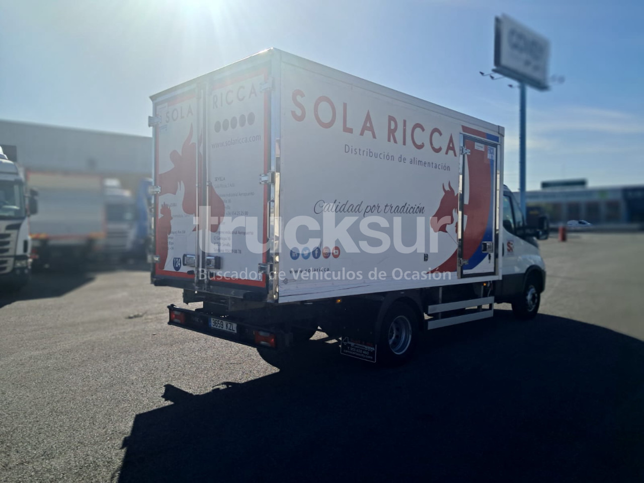 IVECO DAILY 72C18 FRC-X THK - Autocarro furgonato: foto 3 IVECO DAILY 72C18 FRC-X THK - Autocarro furgonato: foto 3