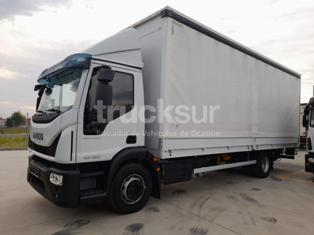 IVECO EUROCARGO 140E 250 - Camion centinato: foto 1 IVECO EUROCARGO 140E 250 - Camion centinato: foto 1