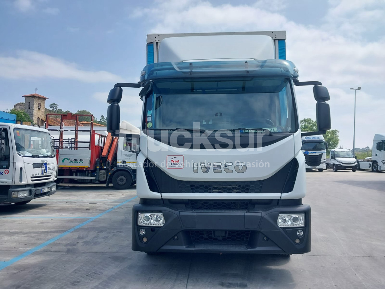 IVECO EUROCARGO ML160-250 - Camion centinato: foto 5 IVECO EUROCARGO ML160-250 - Camion centinato: foto 5