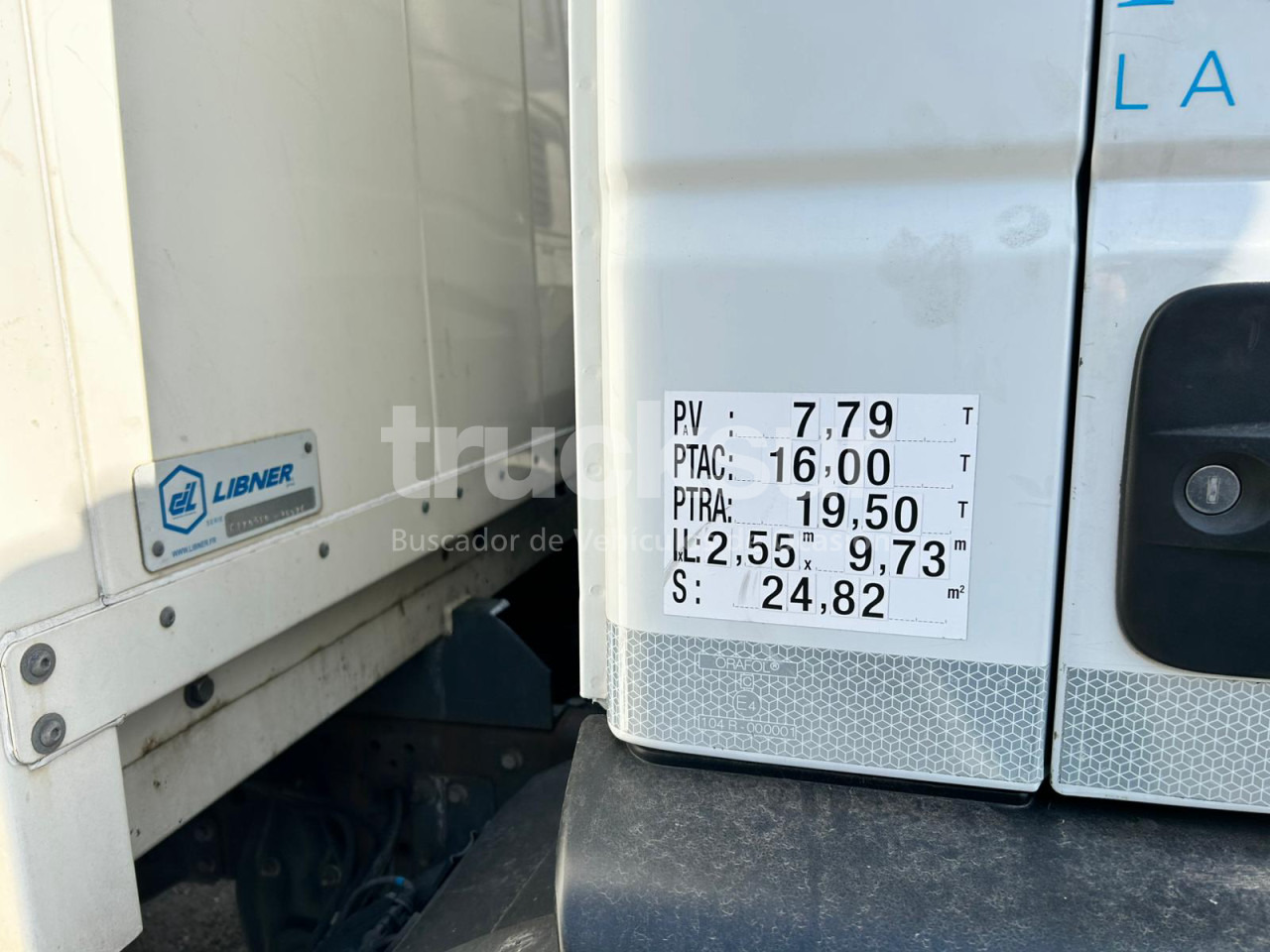 Camion centinato IVECO EUROCARGO ML160-250: foto 8