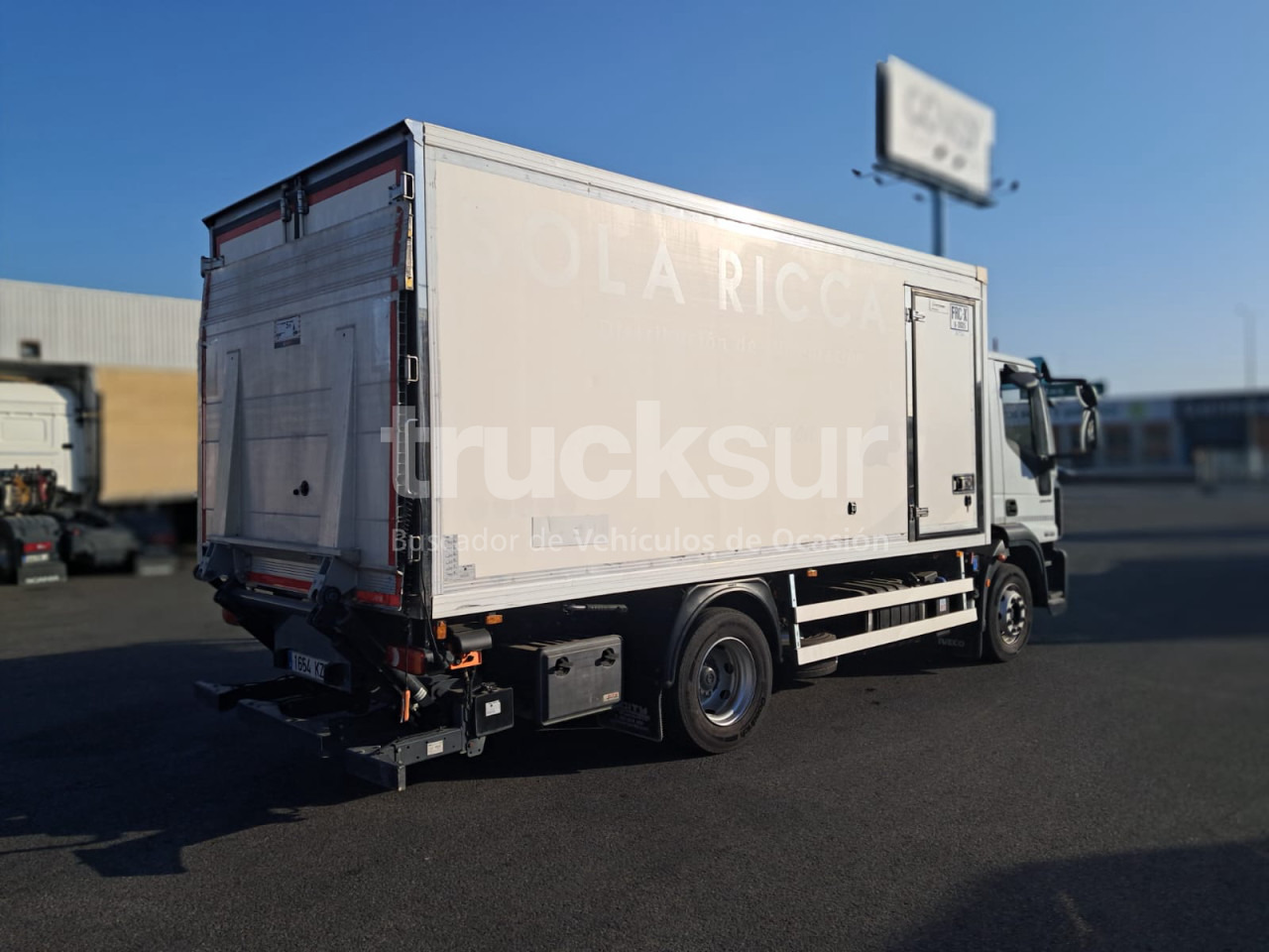 IVECO ML10E22 FRC-X - Autocarro furgonato: foto 3 IVECO ML10E22 FRC-X - Autocarro furgonato: foto 3