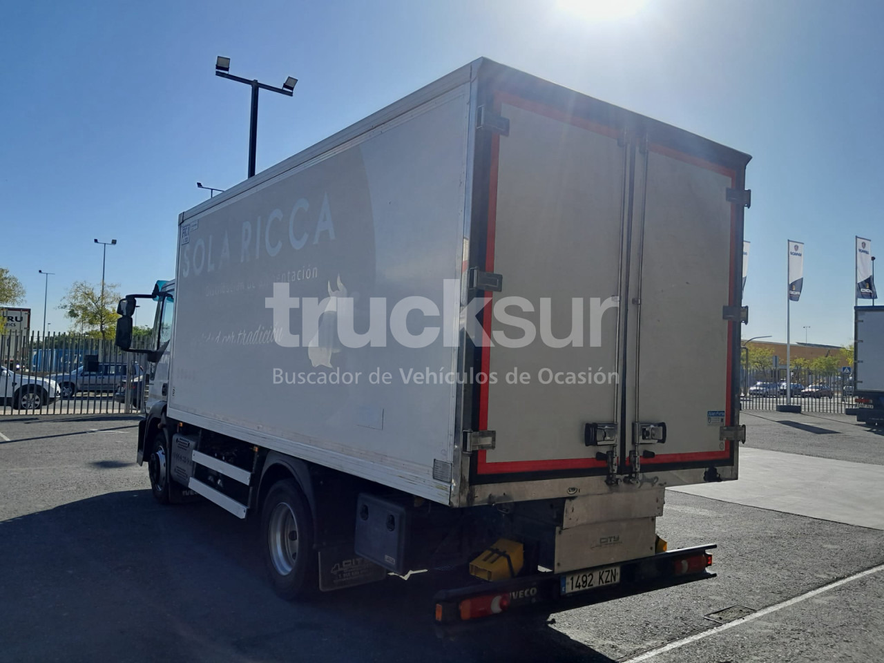 IVECO ML120E22 FRC-X - Autocarro furgonato: foto 3 IVECO ML120E22 FRC-X - Autocarro furgonato: foto 3