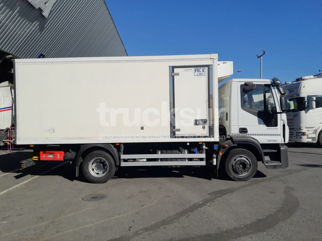 IVECO ML120E22 FRC-X - Autocarro furgonato: foto 5 IVECO ML120E22 FRC-X - Autocarro furgonato: foto 5