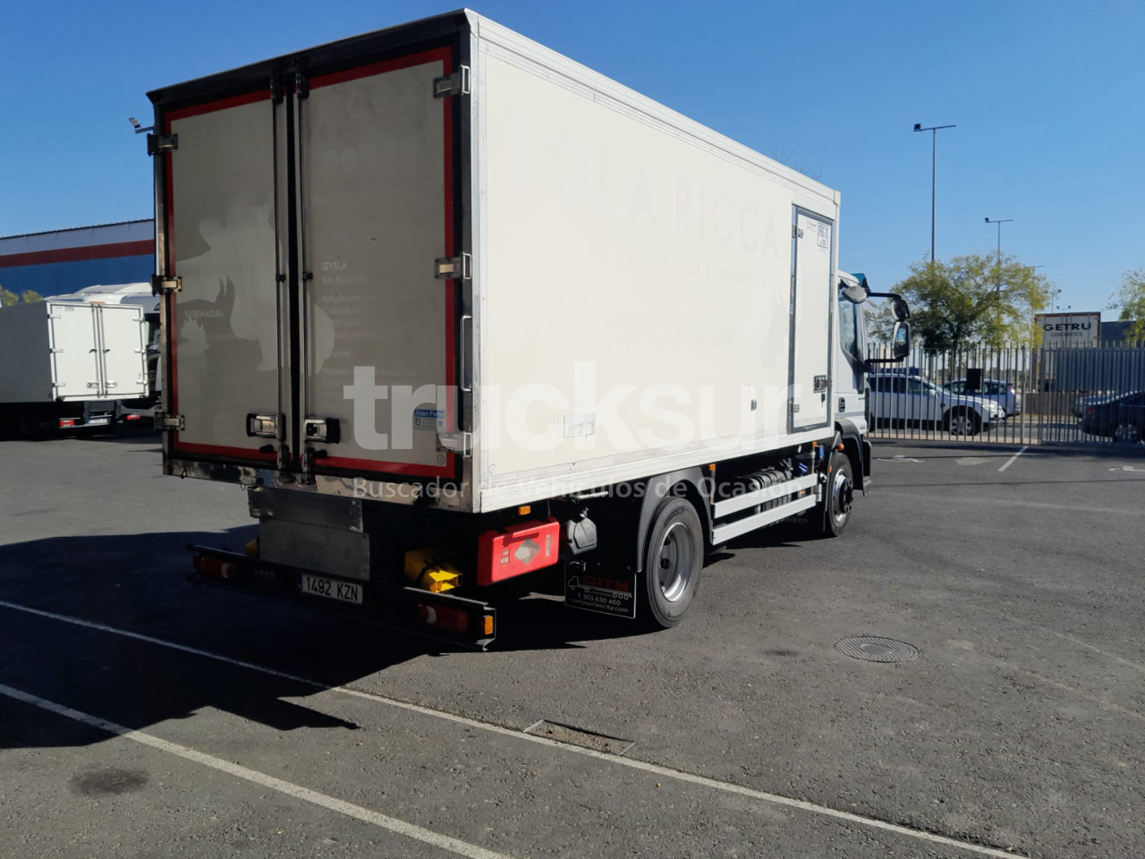 IVECO ML120E22 FRC-X - Autocarro furgonato: foto 4 IVECO ML120E22 FRC-X - Autocarro furgonato: foto 4