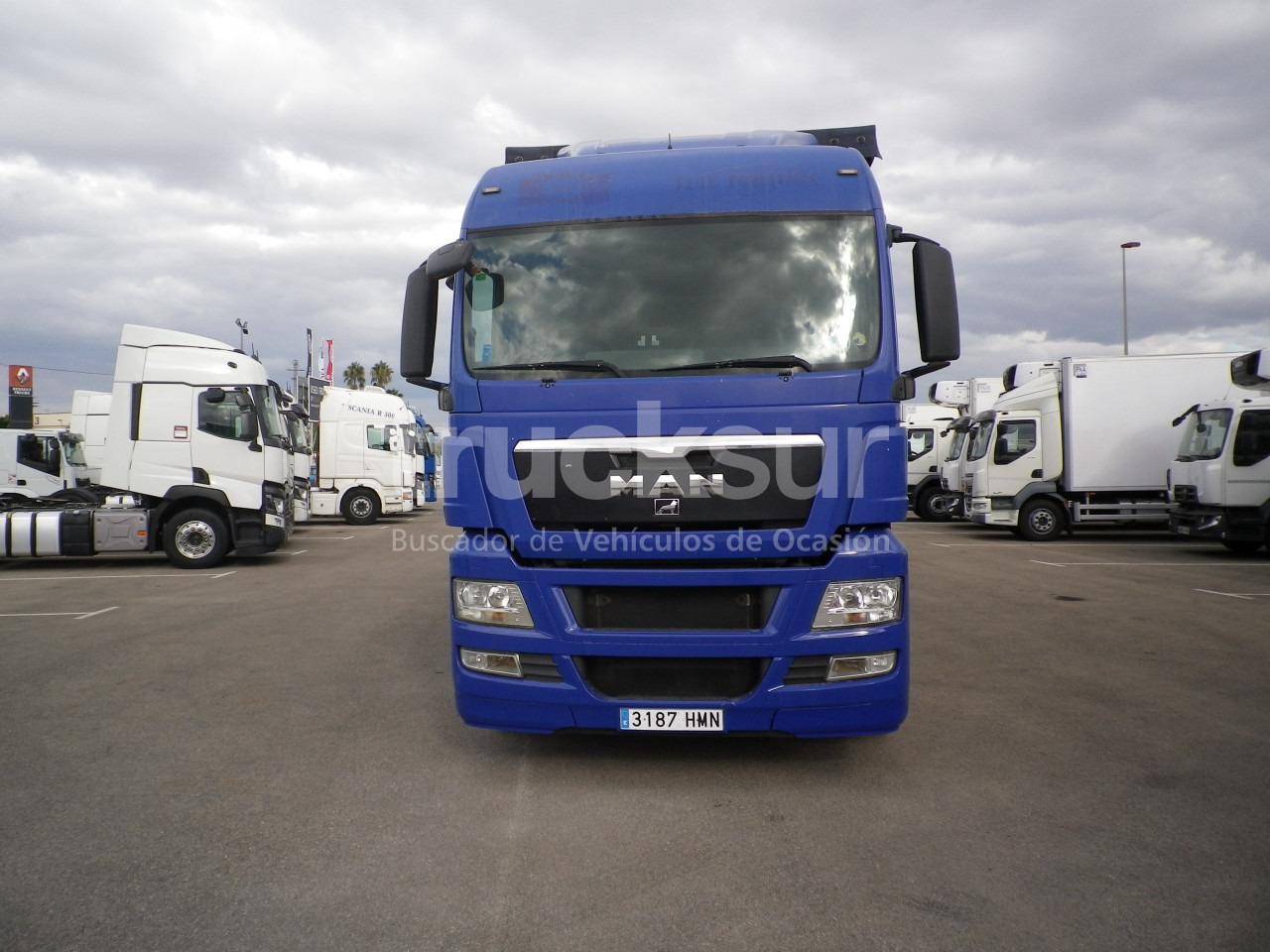 MAN MAN TGX 480.26 REMOLCADOR - Camion centinato: foto 3 MAN MAN TGX 480.26 REMOLCADOR - Camion centinato: foto 3