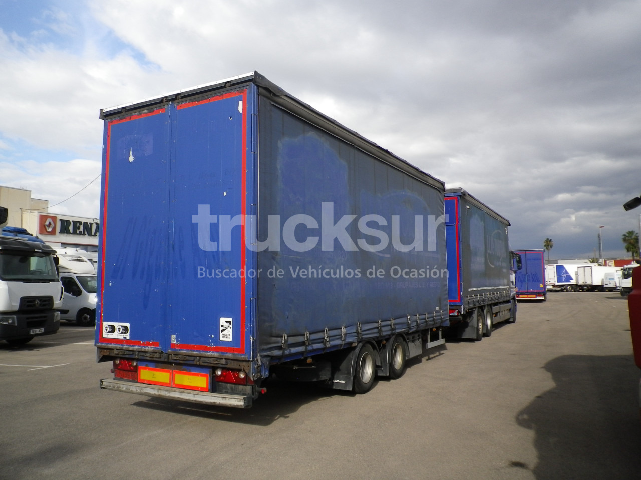 MAN MAN TGX 480.26 REMOLCADOR - Camion centinato: foto 5 MAN MAN TGX 480.26 REMOLCADOR - Camion centinato: foto 5