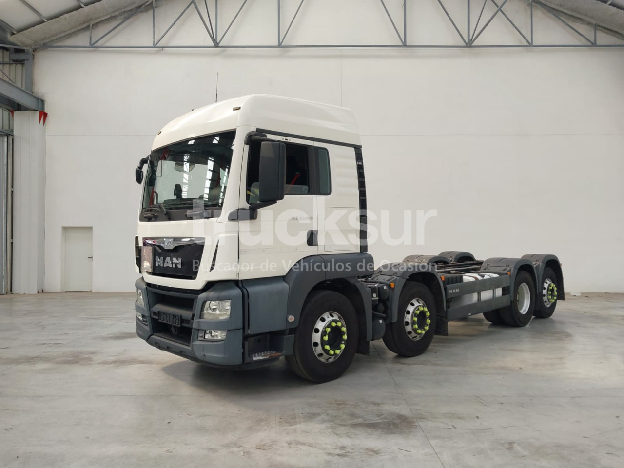 MAN TGS35.400 8X2*6 - Autocarro telaio: foto 2 MAN TGS35.400 8X2*6 - Autocarro telaio: foto 2