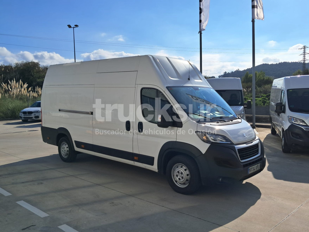 PEUGEOT BOXER 435 L4H3 - Furgone box: foto 4 PEUGEOT BOXER 435 L4H3 - Furgone box: foto 4
