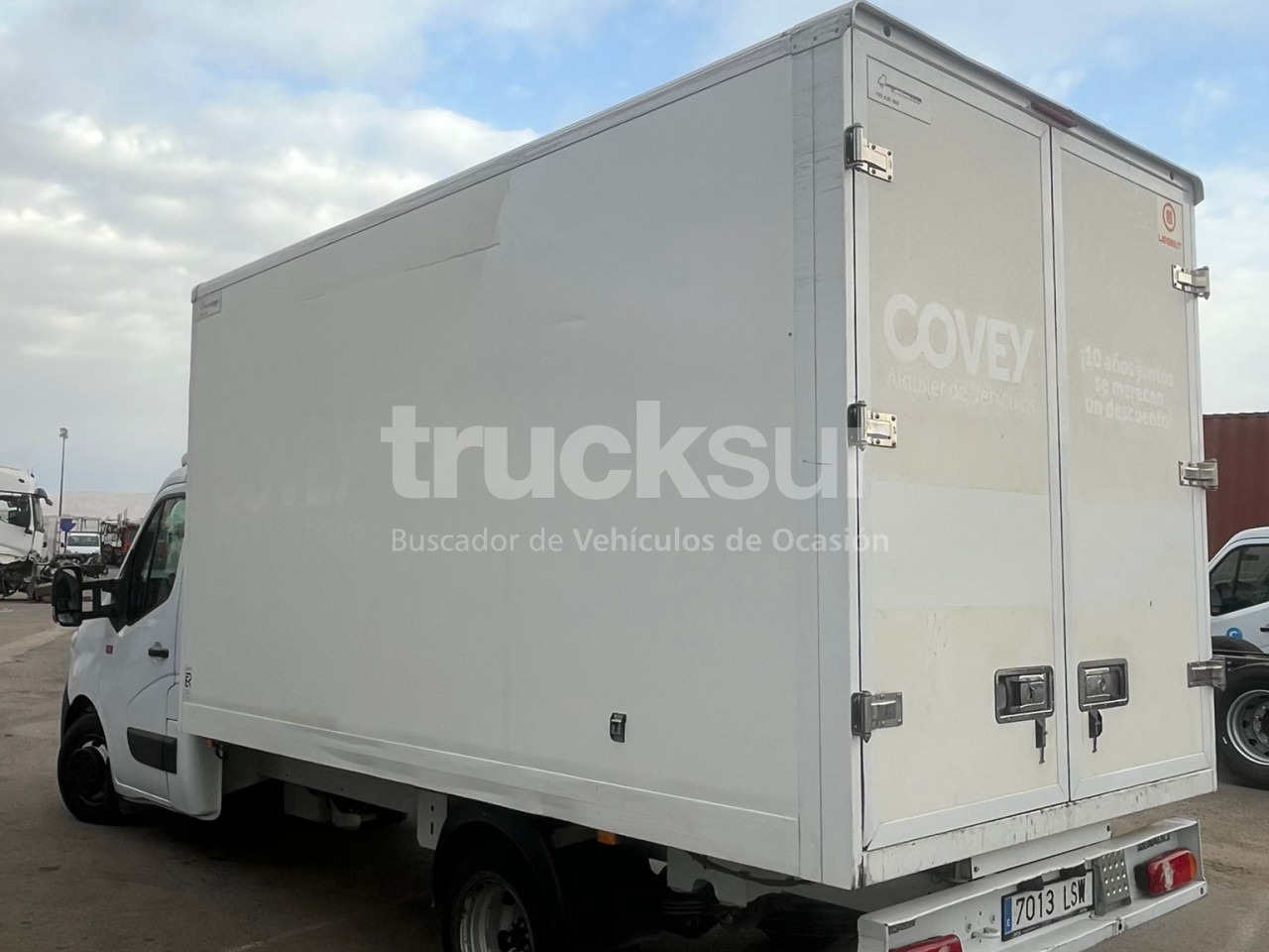 RENAULT 165.35 GV B/B R1 - Furgone box: foto 3 RENAULT 165.35 GV B/B R1 - Furgone box: foto 3