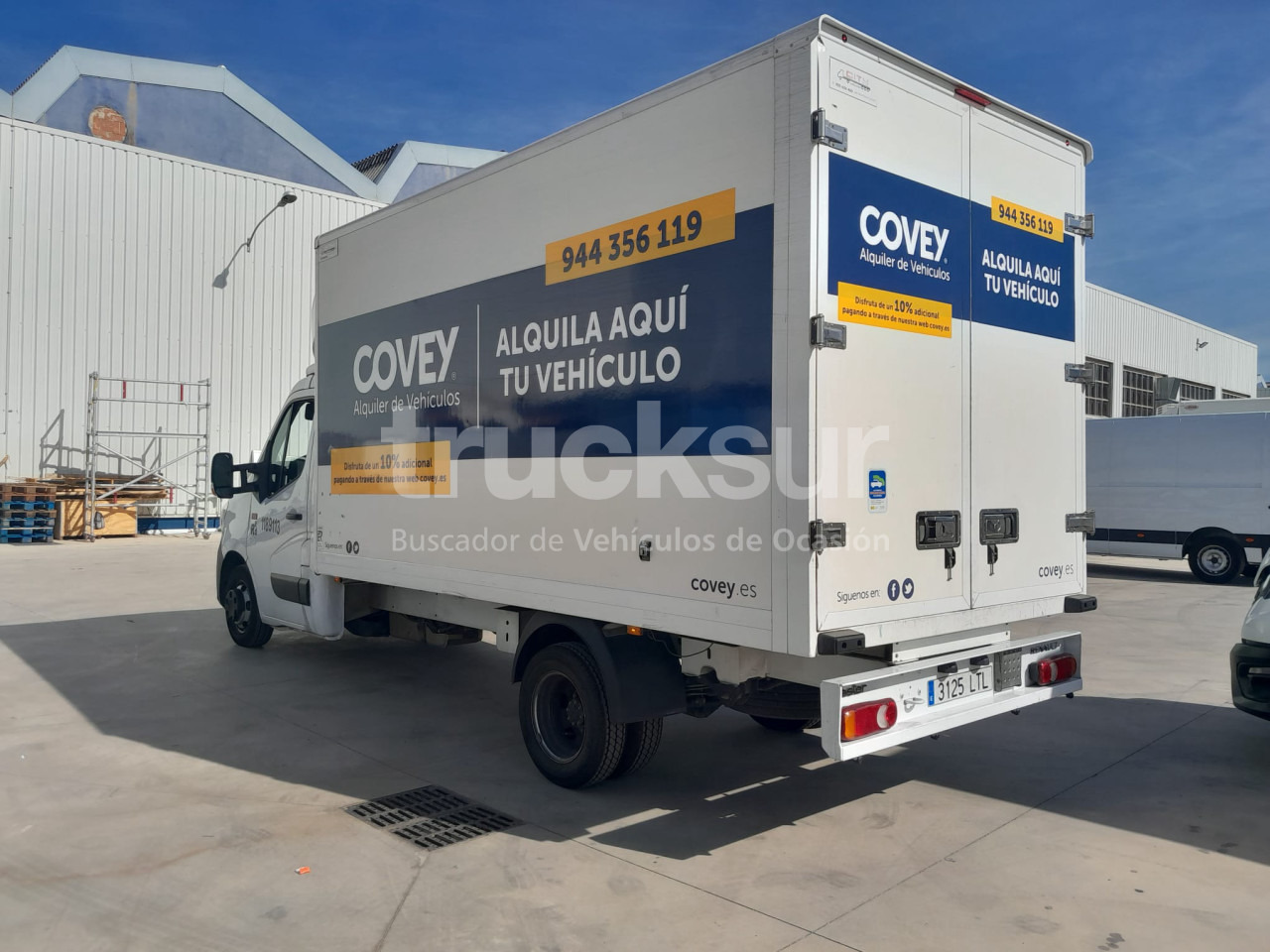 RENAULT 165.35 GV - Furgone box: foto 5 RENAULT 165.35 GV - Furgone box: foto 5