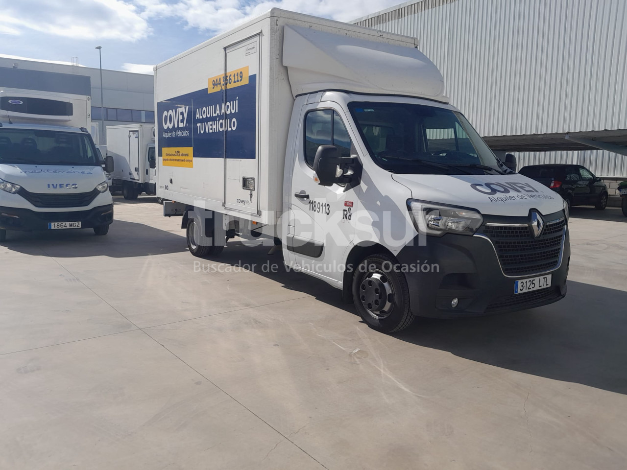 RENAULT 165.35 GV - Furgone box: foto 1 RENAULT 165.35 GV - Furgone box: foto 1