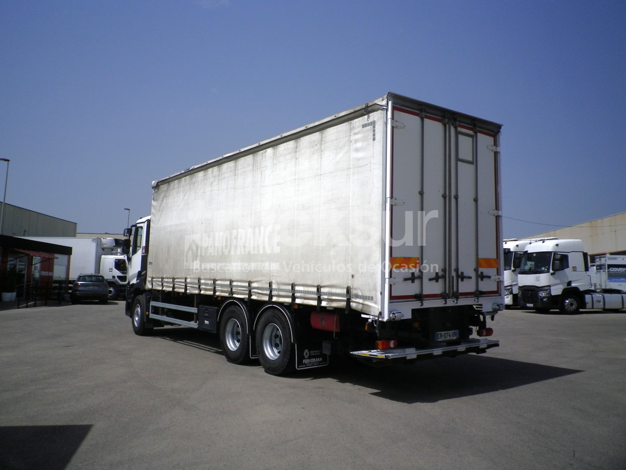 RENAULT C380.26 - Camion centinato: foto 5 RENAULT C380.26 - Camion centinato: foto 5