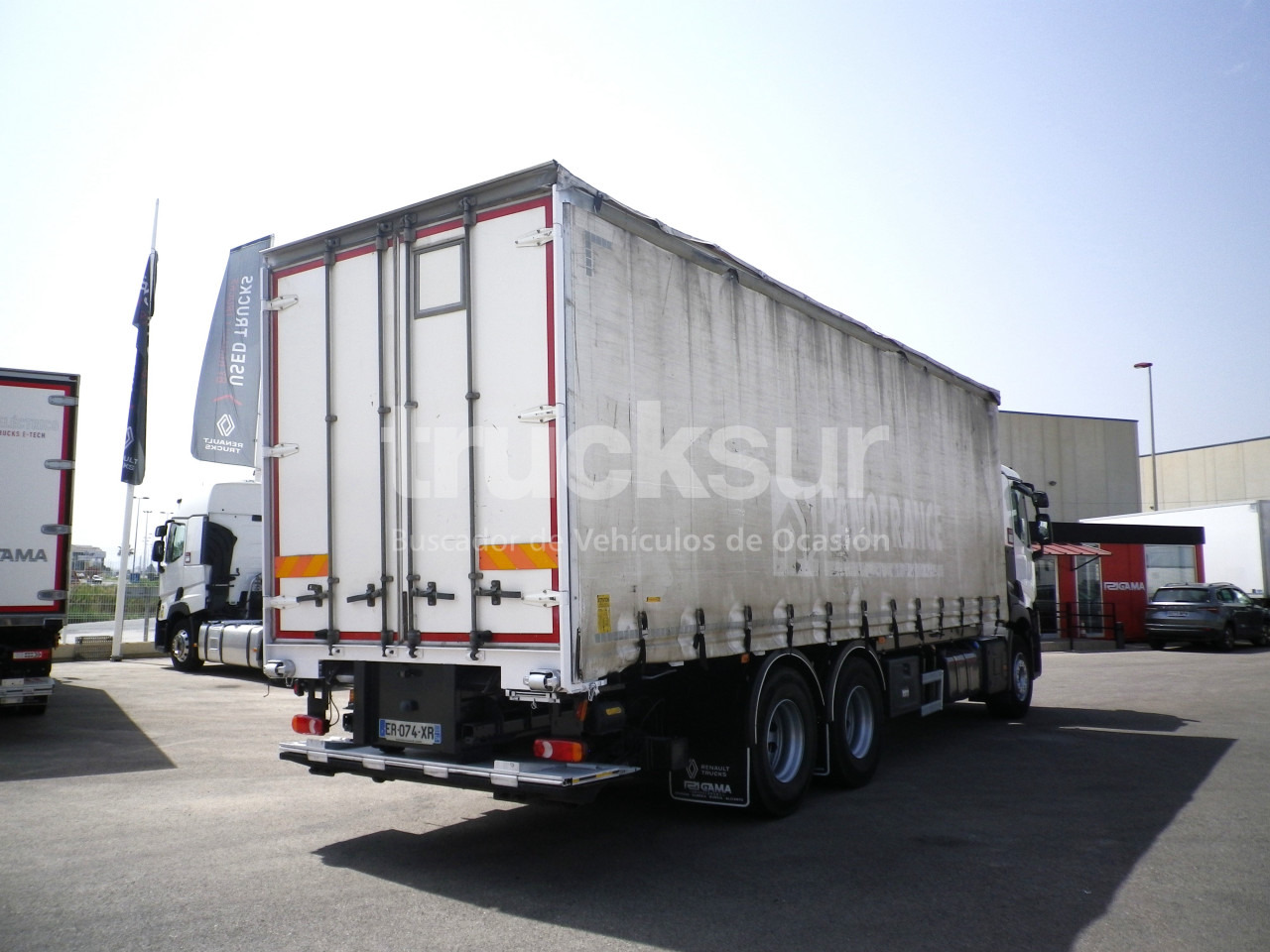 RENAULT C380.26 - Camion centinato: foto 4 RENAULT C380.26 - Camion centinato: foto 4