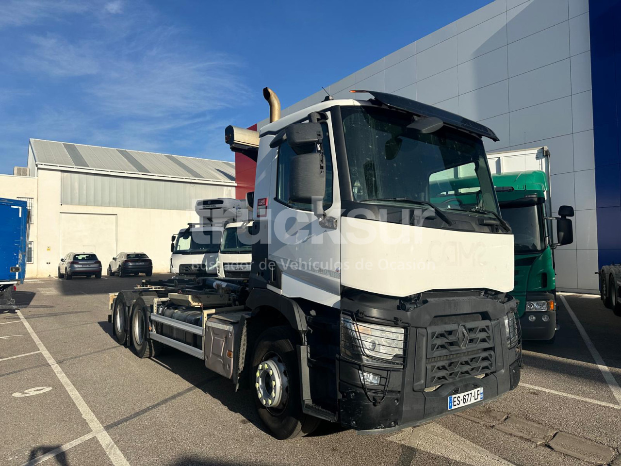 RENAULT C430.26 6X2 - Autocarro scarrabile: foto 4 RENAULT C430.26 6X2 - Autocarro scarrabile: foto 4