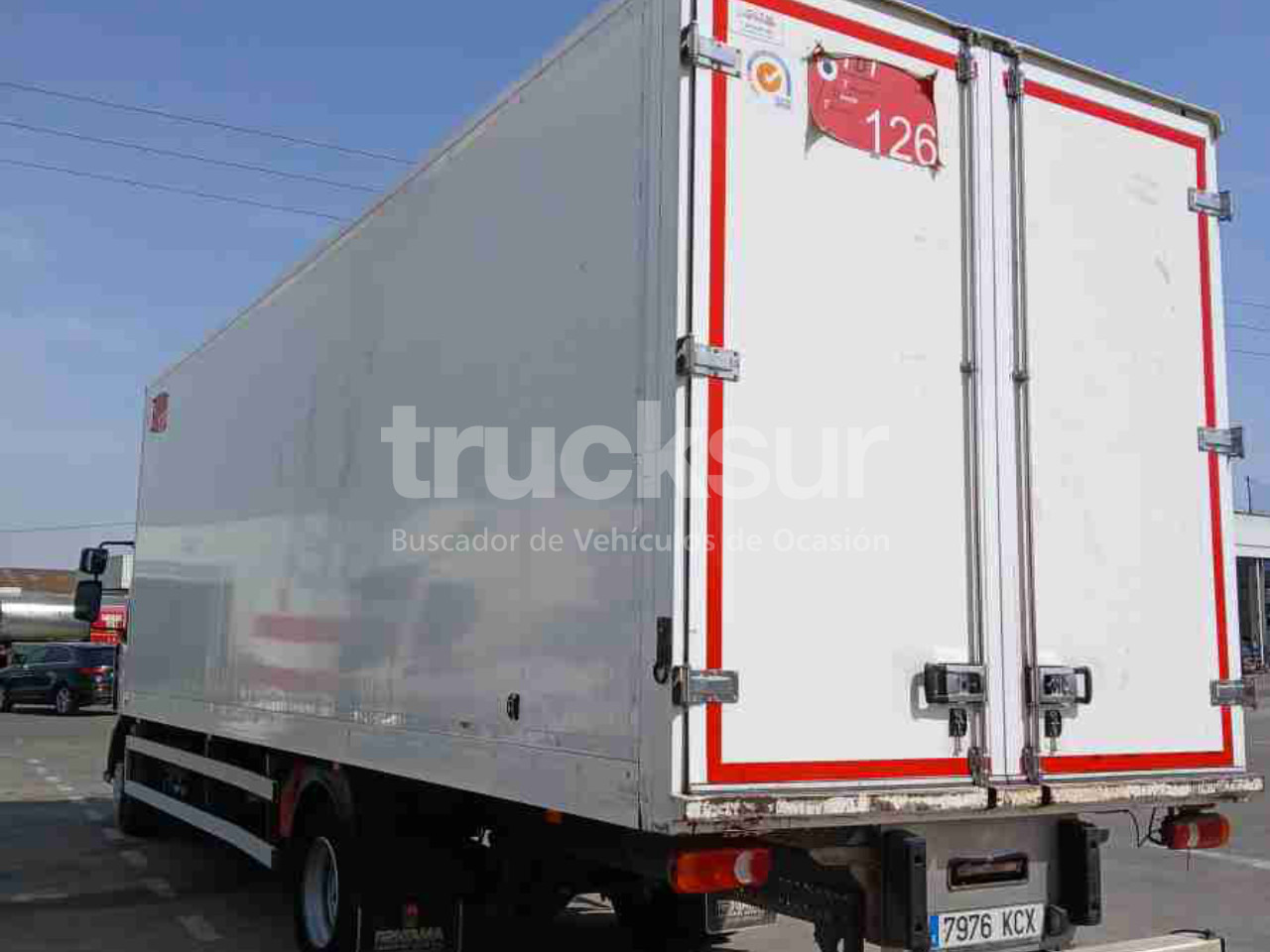 RENAULT D 12.240 - Autocarro furgonato: foto 4 RENAULT D 12.240 - Autocarro furgonato: foto 4