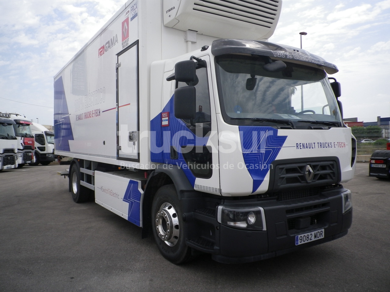 RENAULT D WIDE Z E - Autocarro frigorifero: foto 2 RENAULT D WIDE Z E - Autocarro frigorifero: foto 2
