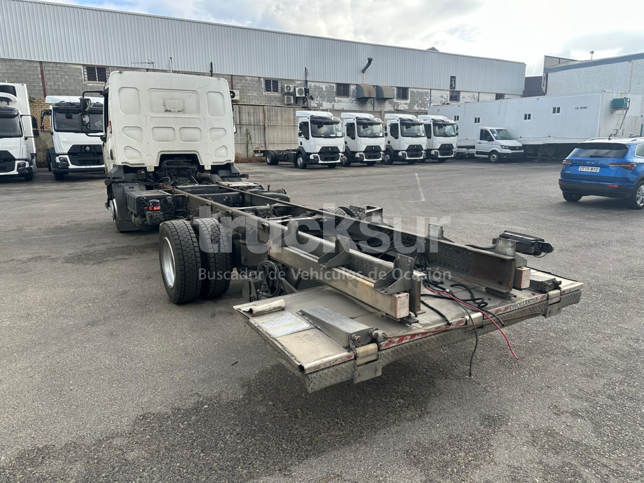 RENAULT D12.210 - Autocarro telaio: foto 3 RENAULT D12.210 - Autocarro telaio: foto 3