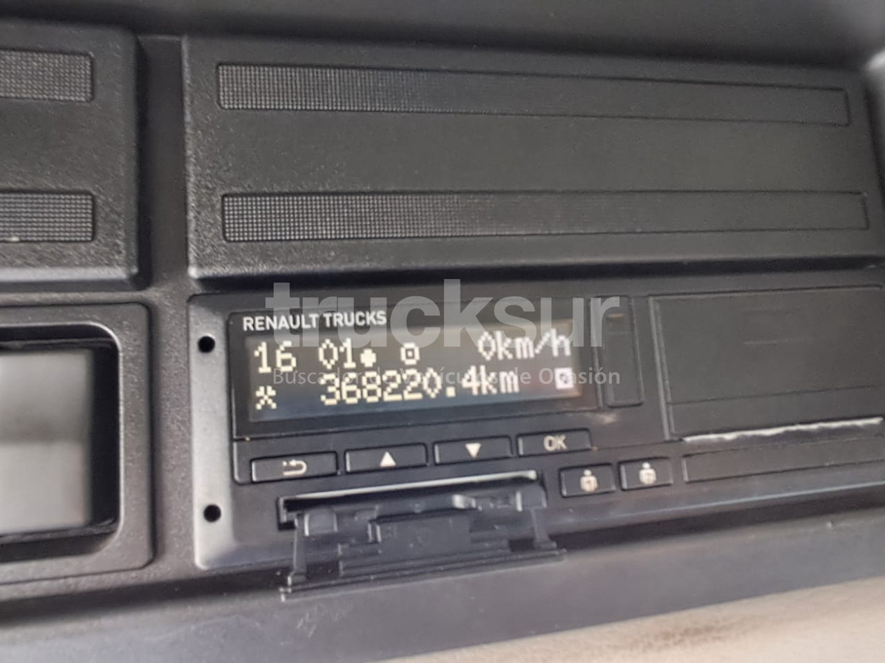 Autocarro furgonato RENAULT D12.240: foto 14